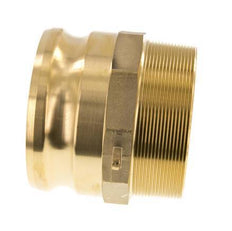 Camlock DN 90 (4'') Koppeling MessingR 4'' met buitendraad Type F MIL-C-27487