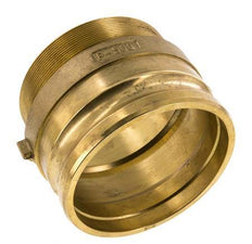 Camlock DN 120 (5'') Koppeling MessingR 5'' met buitendraad Type F MIL-C-27487