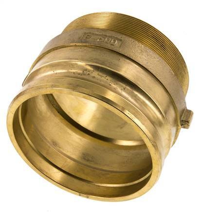 Camlock DN 120 (5'') Koppeling MessingR 5'' met buitendraad Type F MIL-C-27487