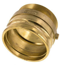 Camlock DN 120 (5'') Koppeling MessingR 5'' met buitendraad Type F MIL-C-27487