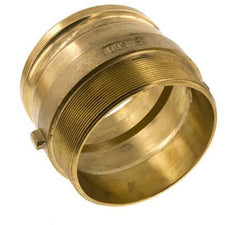 Camlock DN 120 (5'') Koppeling MessingR 5'' met buitendraad Type F MIL-C-27487