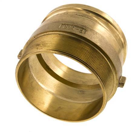 Camlock DN 120 (5'') Koppeling MessingR 5'' met buitendraad Type F MIL-C-27487