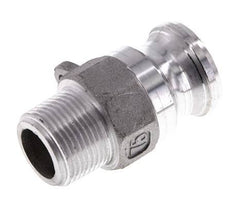 Camlock DN 20 (3/4'') Koppeling AluminiumR 3/4'' met buitendraad Type F MIL-C-27487