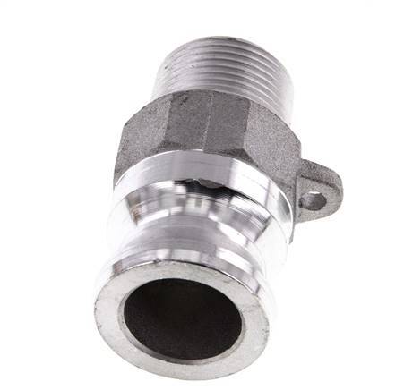 Camlock DN 20 (3/4'') Koppeling AluminiumR 3/4'' met buitendraad Type F MIL-C-27487