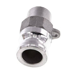 Camlock DN 20 (3/4'') Koppeling AluminiumR 3/4'' met buitendraad Type F MIL-C-27487