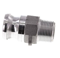 Camlock DN 20 (3/4'') Koppeling AluminiumR 3/4'' met buitendraad Type F MIL-C-27487