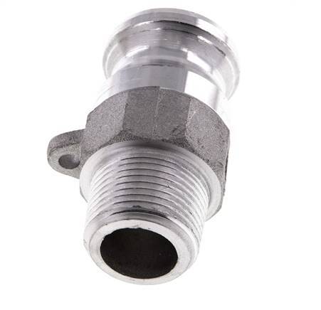Camlock DN 20 (3/4'') Koppeling AluminiumR 3/4'' met buitendraad Type F MIL-C-27487