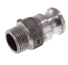 Camlock DN 25 (1'') Koppeling AluminiumR 1'' met buitendraad Type F MIL-C-27487