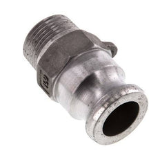 Camlock DN 25 (1'') Koppeling AluminiumR 1'' met buitendraad Type F MIL-C-27487
