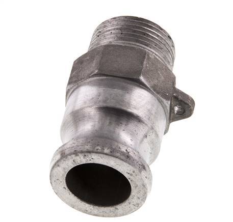 Camlock DN 25 (1'') Koppeling AluminiumR 1'' met buitendraad Type F MIL-C-27487