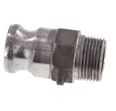 Camlock DN 25 (1'') Koppeling AluminiumR 1'' met buitendraad Type F MIL-C-27487