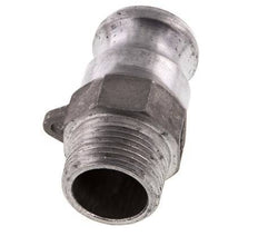 Camlock DN 25 (1'') Koppeling AluminiumR 1'' met buitendraad Type F MIL-C-27487