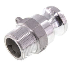 Camlock DN 32 (1 1/4'') Aluminium Coupling R 1 1/4'' Male Thread Type F MIL-C-27487