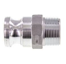 Camlock DN 32 (1 1/4'') Koppeling AluminiumR 1 1/4'' met buitendraad Type F MIL-C-27487