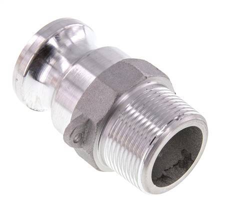 Camlock DN 32 (1 1/4'') Koppeling AluminiumR 1 1/4'' met buitendraad Type F MIL-C-27487