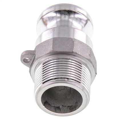 Camlock DN 32 (1 1/4'') Koppeling AluminiumR 1 1/4'' met buitendraad Type F MIL-C-27487