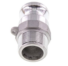 Camlock DN 32 (1 1/4'') Koppeling AluminiumR 1 1/4'' met buitendraad Type F MIL-C-27487