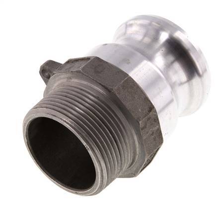 Camlock DN 40 (1 1/2'') Koppeling AluminiumR 1 1/2'' met buitendraad Type F MIL-C-27487