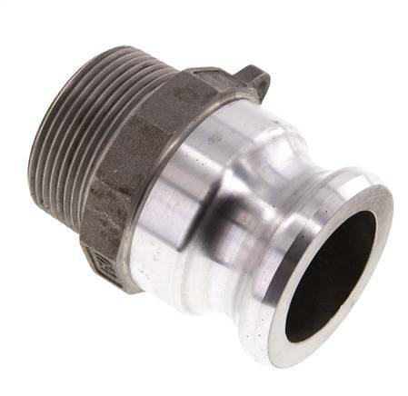 Camlock DN 40 (1 1/2'') Koppeling AluminiumR 1 1/2'' met buitendraad Type F MIL-C-27487