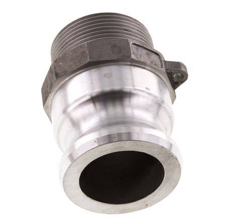 Camlock DN 40 (1 1/2'') Koppeling AluminiumR 1 1/2'' met buitendraad Type F MIL-C-27487