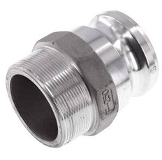 Camlock DN 60 (2 1/2'') Koppeling AluminiumR 2 1/2'' met buitendraad Type F MIL-C-27487