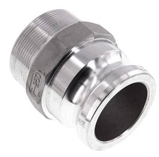 Camlock DN 60 (2 1/2'') Koppeling AluminiumR 2 1/2'' met buitendraad Type F MIL-C-27487