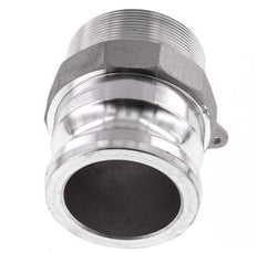 Camlock DN 60 (2 1/2'') Koppeling AluminiumR 2 1/2'' met buitendraad Type F MIL-C-27487