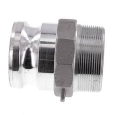 Camlock DN 60 (2 1/2'') Koppeling AluminiumR 2 1/2'' met buitendraad Type F MIL-C-27487