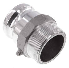 Camlock DN 60 (2 1/2'') Koppeling AluminiumR 2 1/2'' met buitendraad Type F MIL-C-27487