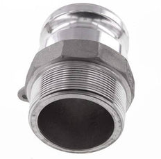 Camlock DN 60 (2 1/2'') Koppeling AluminiumR 2 1/2'' met buitendraad Type F MIL-C-27487