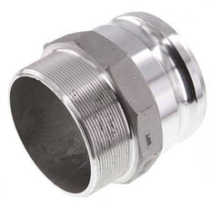 Camlock DN 90 (4'') Koppeling AluminiumR 4'' met buitendraad Type F MIL-C-27487