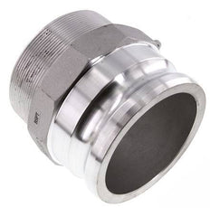 Camlock DN 90 (4'') Koppeling AluminiumR 4'' met buitendraad Type F MIL-C-27487