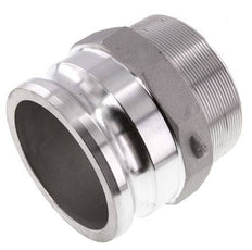 Camlock DN 90 (4'') Koppeling AluminiumR 4'' met buitendraad Type F MIL-C-27487