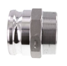 Camlock DN 90 (4'') Koppeling AluminiumR 4'' met buitendraad Type F MIL-C-27487