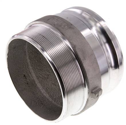Camlock DN 120 (5'') Koppeling AluminiumR 5'' met buitendraad Type F MIL-C-27487