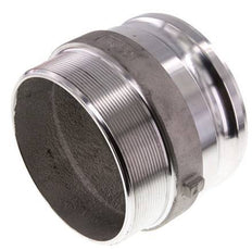 Camlock DN 120 (5'') Koppeling AluminiumR 5'' met buitendraad Type F MIL-C-27487