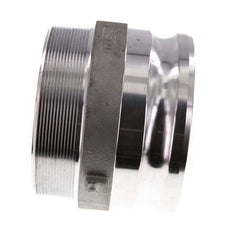 Camlock DN 120 (5'') Koppeling AluminiumR 5'' met buitendraad Type F MIL-C-27487