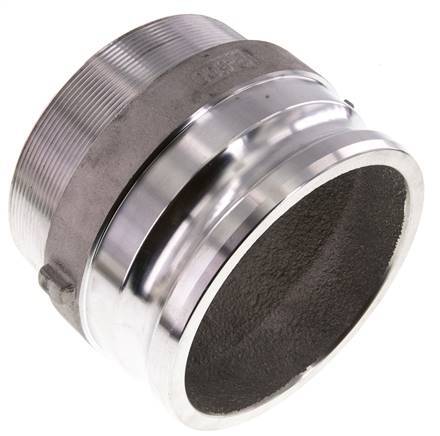 Camlock DN 120 (5'') Koppeling AluminiumR 5'' met buitendraad Type F MIL-C-27487