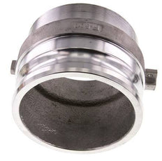 Camlock DN 120 (5'') Koppeling AluminiumR 5'' met buitendraad Type F MIL-C-27487