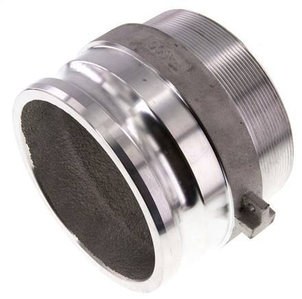 Camlock DN 120 (5'') Koppeling AluminiumR 5'' met buitendraad Type F MIL-C-27487
