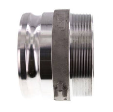 Camlock DN 120 (5'') Koppeling AluminiumR 5'' met buitendraad Type F MIL-C-27487