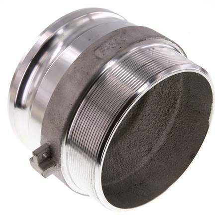 Camlock DN 120 (5'') Koppeling AluminiumR 5'' met buitendraad Type F MIL-C-27487