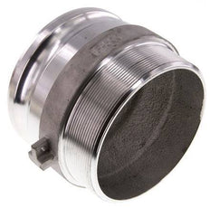 Camlock DN 120 (5'') Koppeling AluminiumR 5'' met buitendraad Type F MIL-C-27487