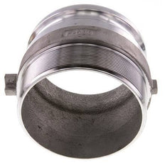 Camlock DN 120 (5'') Koppeling AluminiumR 5'' met buitendraad Type F MIL-C-27487
