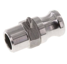 Camlock DN 15 (1/2'') Koppeling RVS met lasuiteinde (21.3 mm) Type F (AS) MIL-C-27487