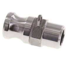 Camlock DN 15 (1/2'') Koppeling RVS met lasuiteinde (21.3 mm) Type F (AS) MIL-C-27487