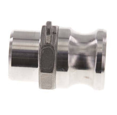 Camlock DN 20 (3/4'') Koppeling RVS met lasuiteinde (26.9 mm) Type F (AS) MIL-C-27487
