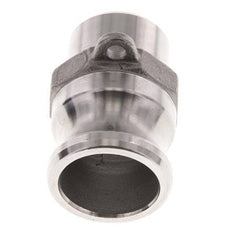 Camlock DN 20 (3/4'') Koppeling RVS met lasuiteinde (26.9 mm) Type F (AS) MIL-C-27487