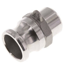 Camlock DN 20 (3/4'') Koppeling RVS met lasuiteinde (26.9 mm) Type F (AS) MIL-C-27487