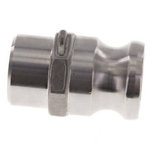 Camlock DN 25 (1'') Koppeling RVS met lasuiteinde (33.7 mm) Type F (AS) MIL-C-27487